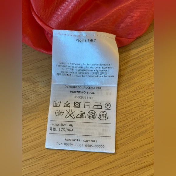 M Missoni Bright Pink-Orange Midi Dress - Picture 8 of 9